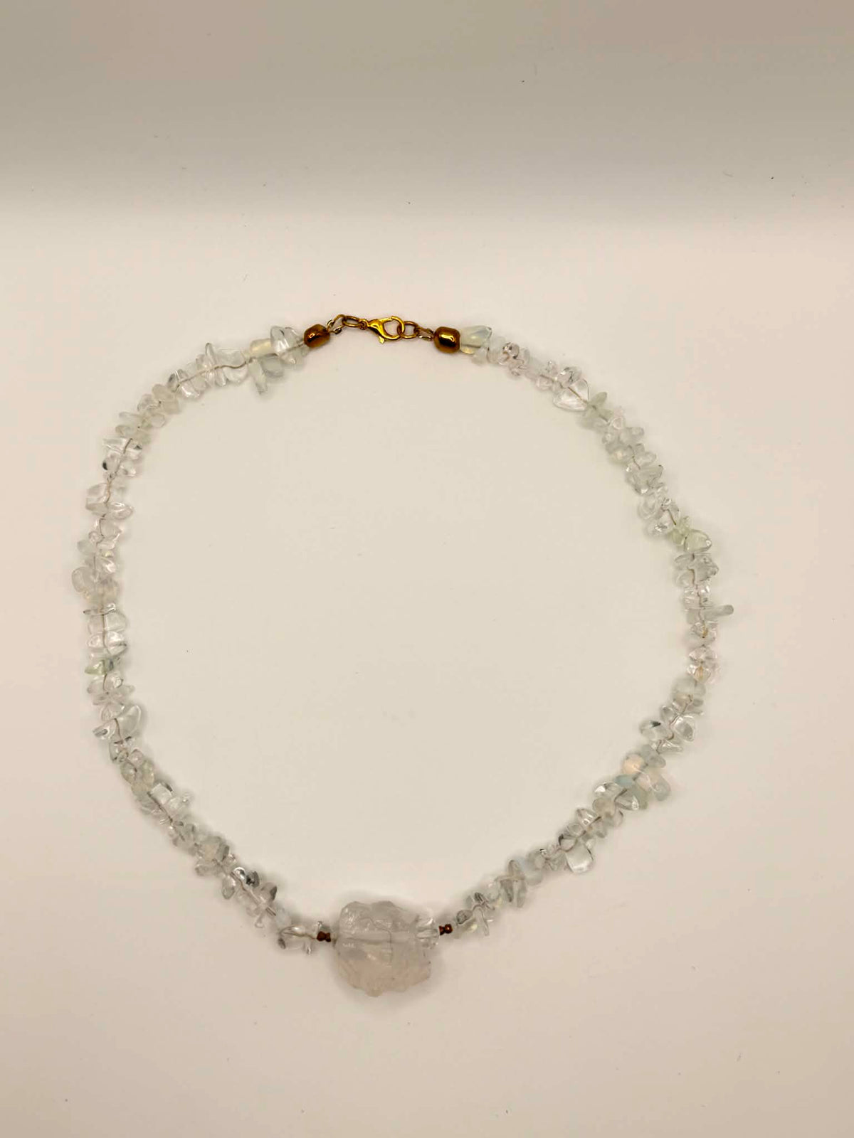 Clear Quartz & Aura Quartz