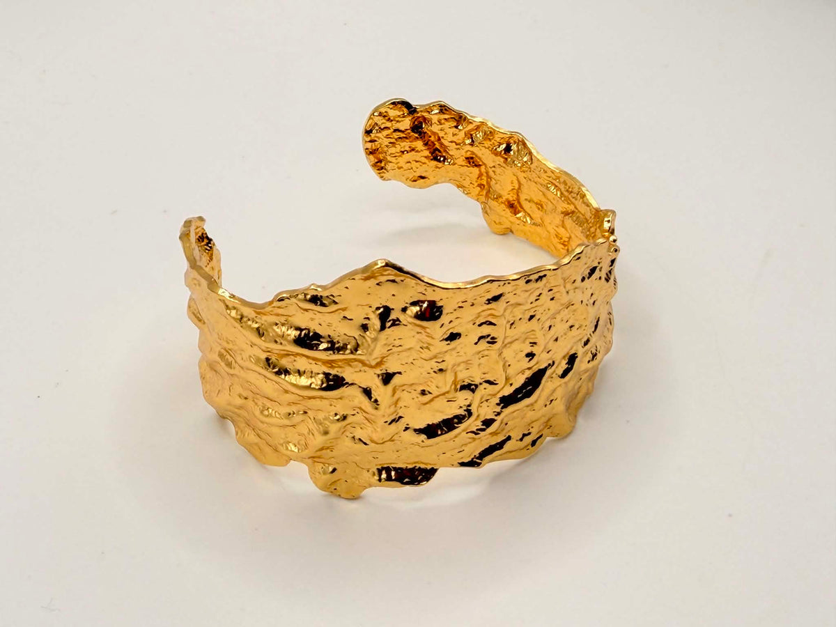 Stainless Steel Adjustable Bangle