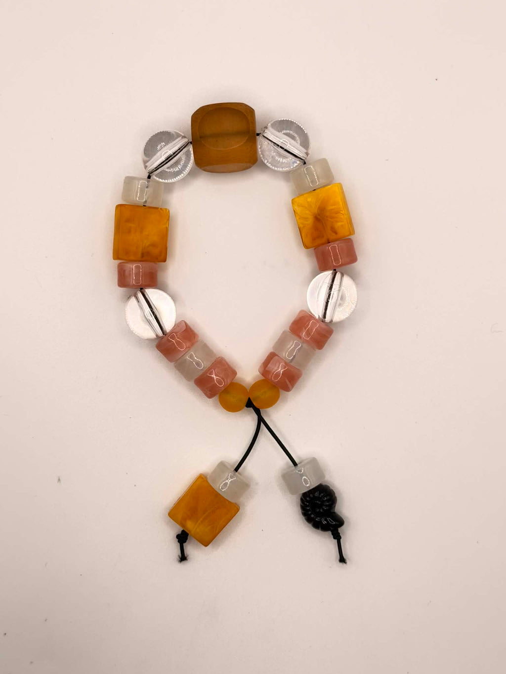 Resin Beads Strech Bracelet