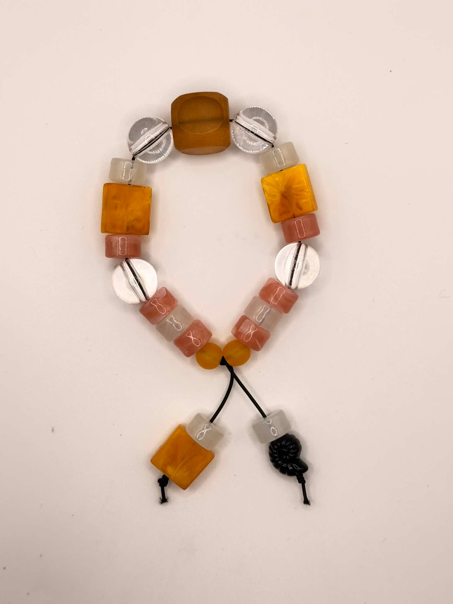 Resin Beads Strech Bracelet
