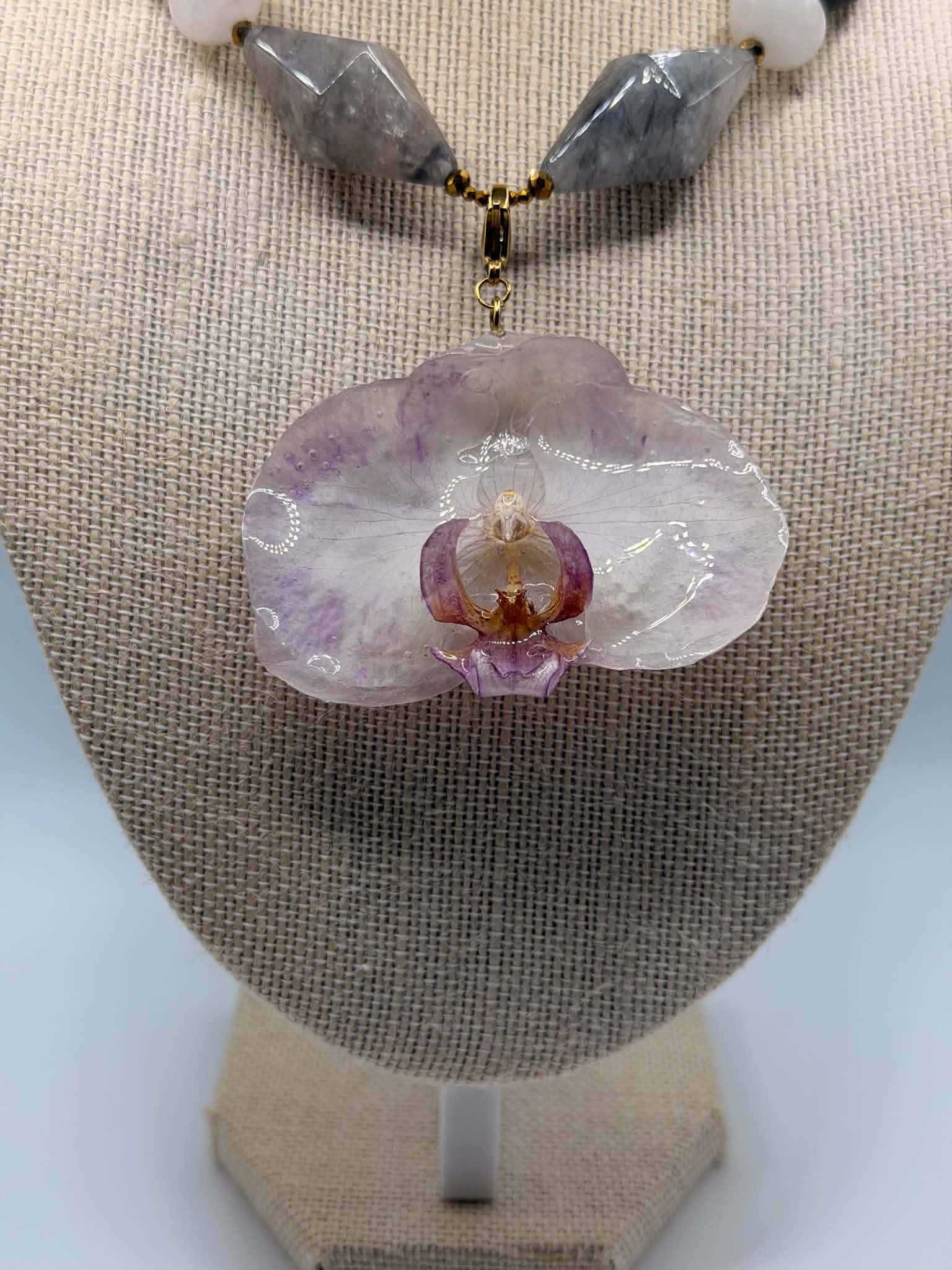 Silver Orchid