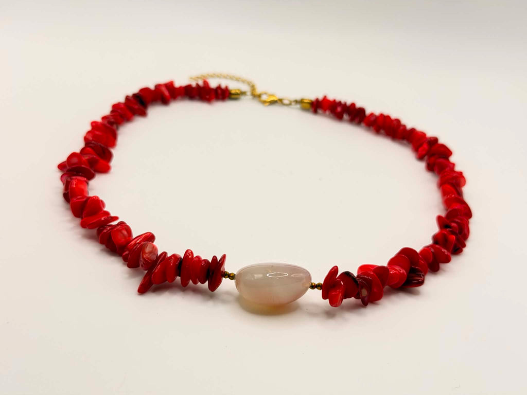 Agate and Coral