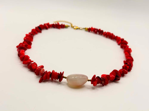 Agate and Coral