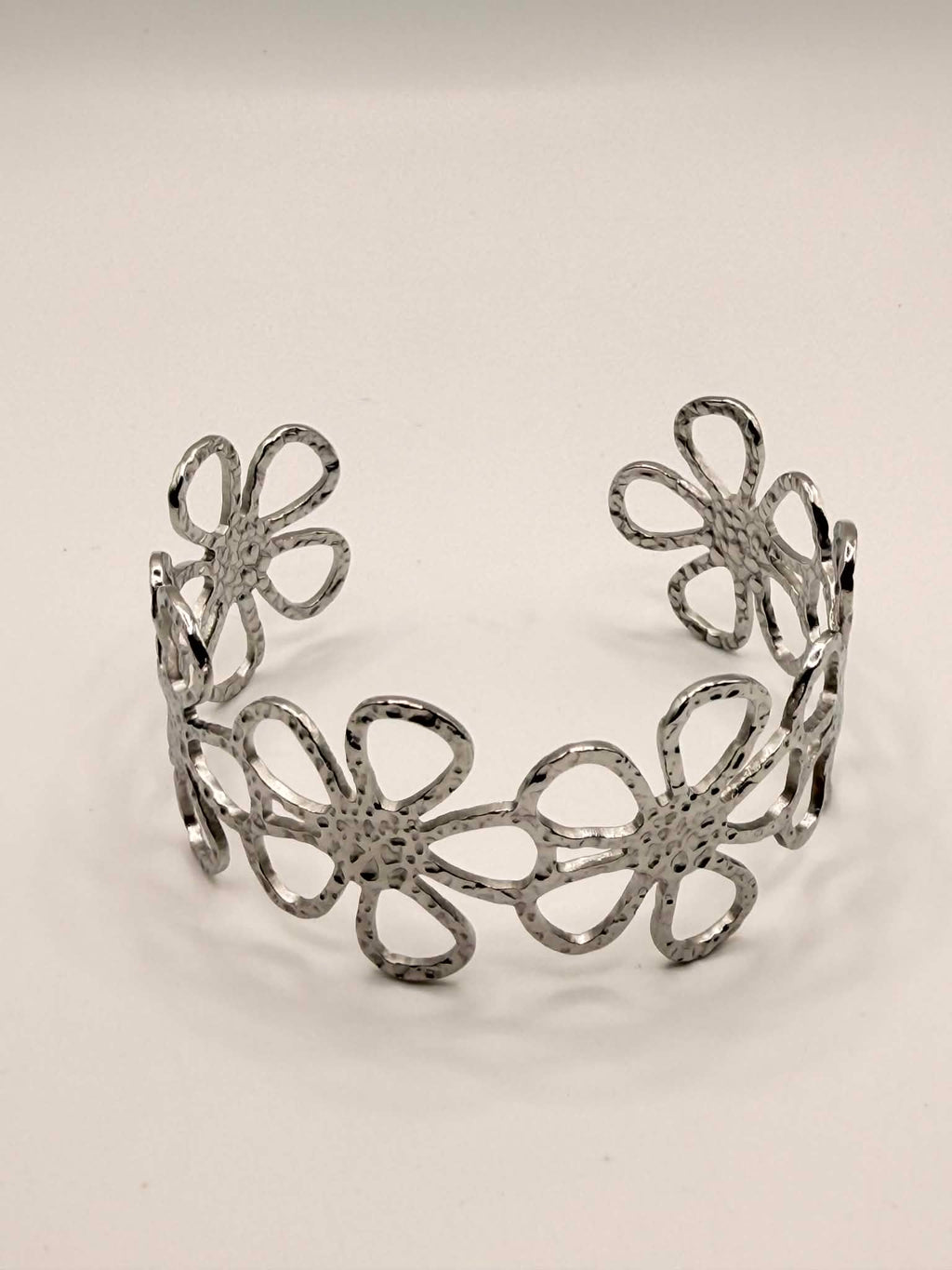 Stainless Steel Adjustable Bangle