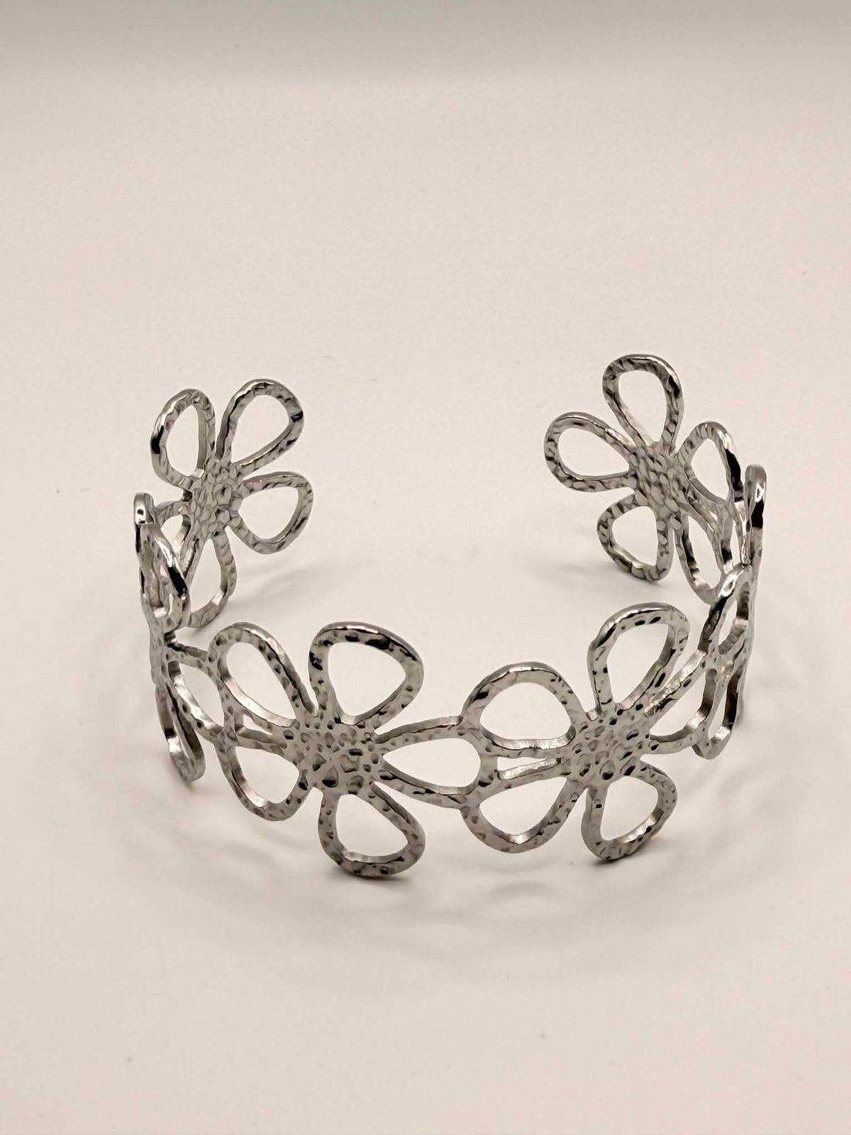 Stainless Steel Adjustable Bangle