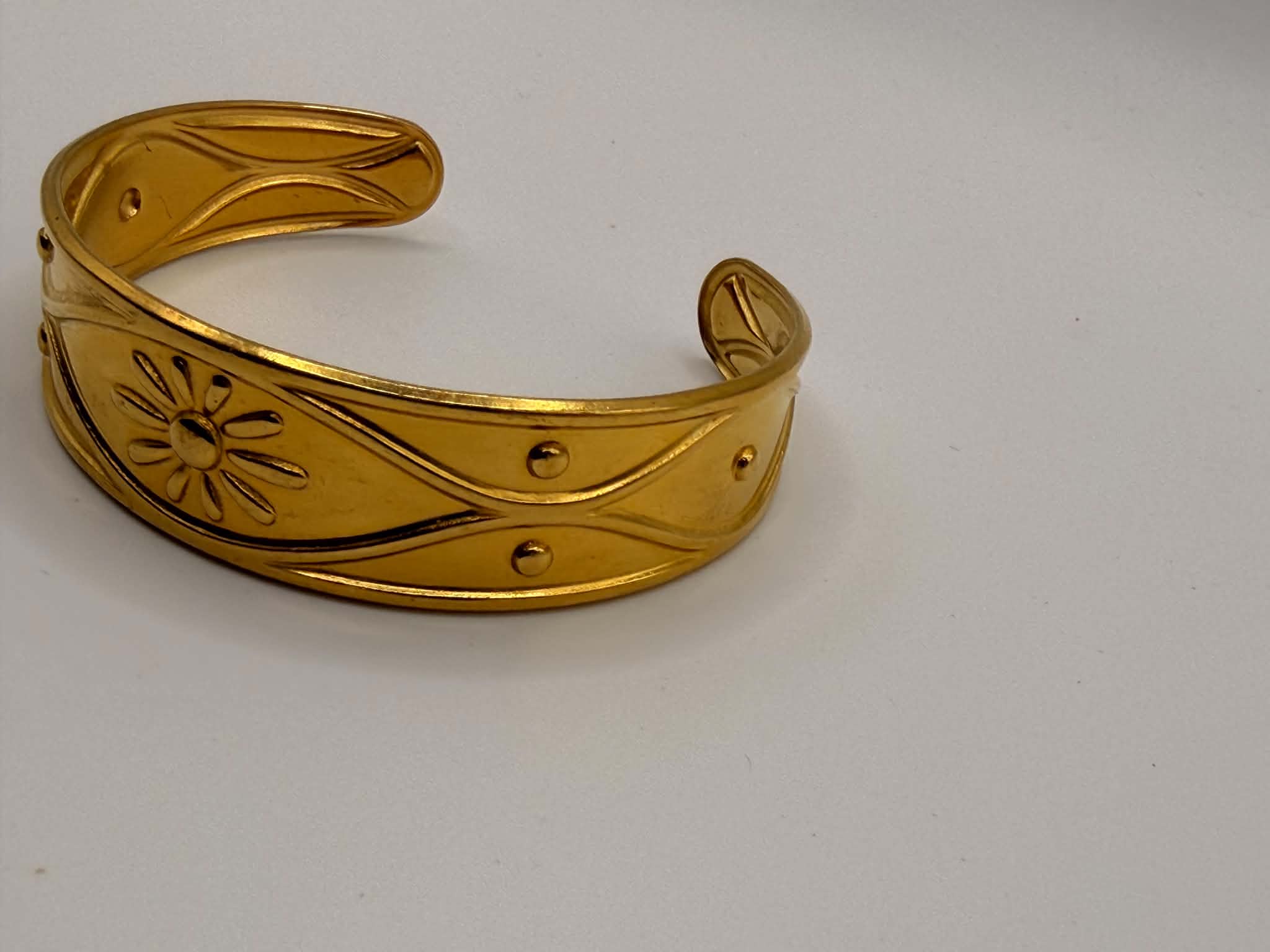 Stainless Steel Adjustable Bangle