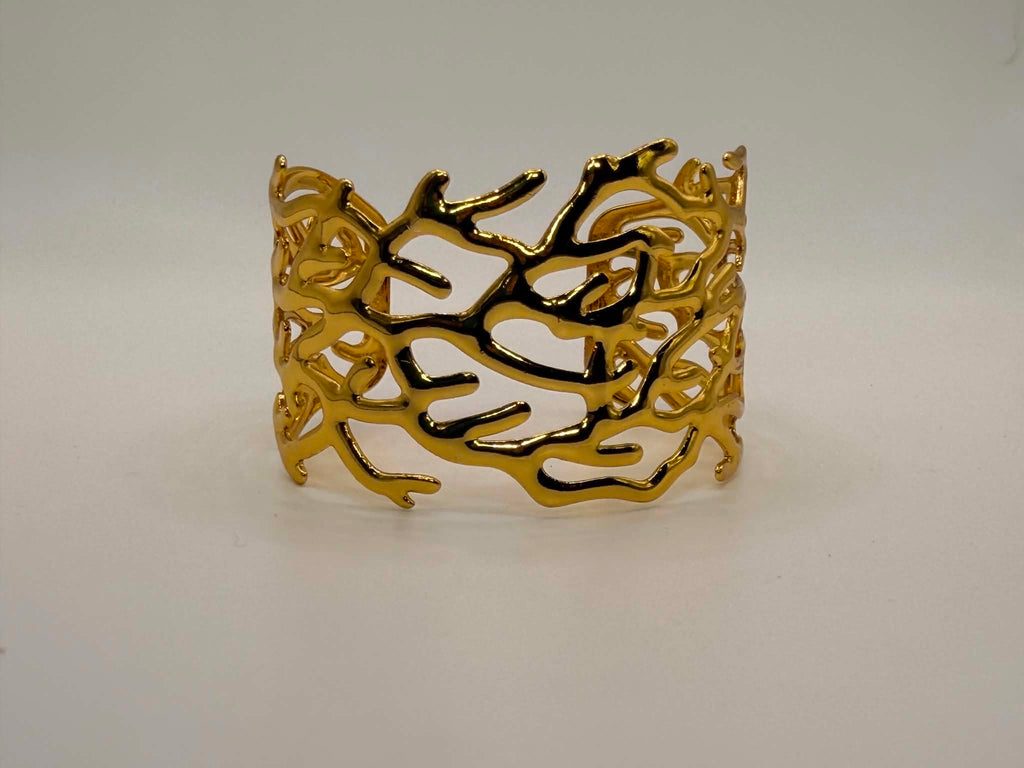Stainless Steel Adjustable Bangle