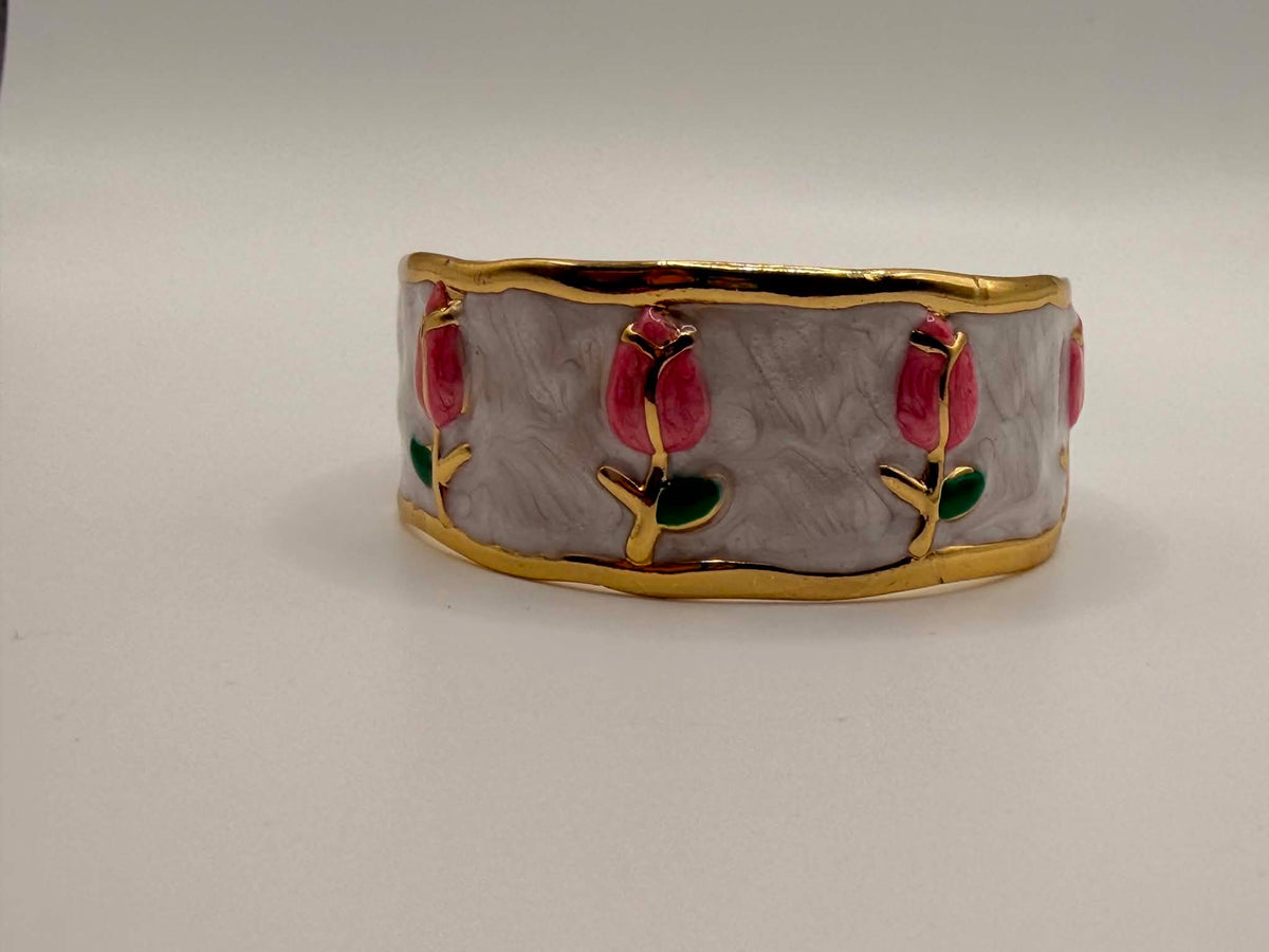 Stainless Steel Adjustable Bangle