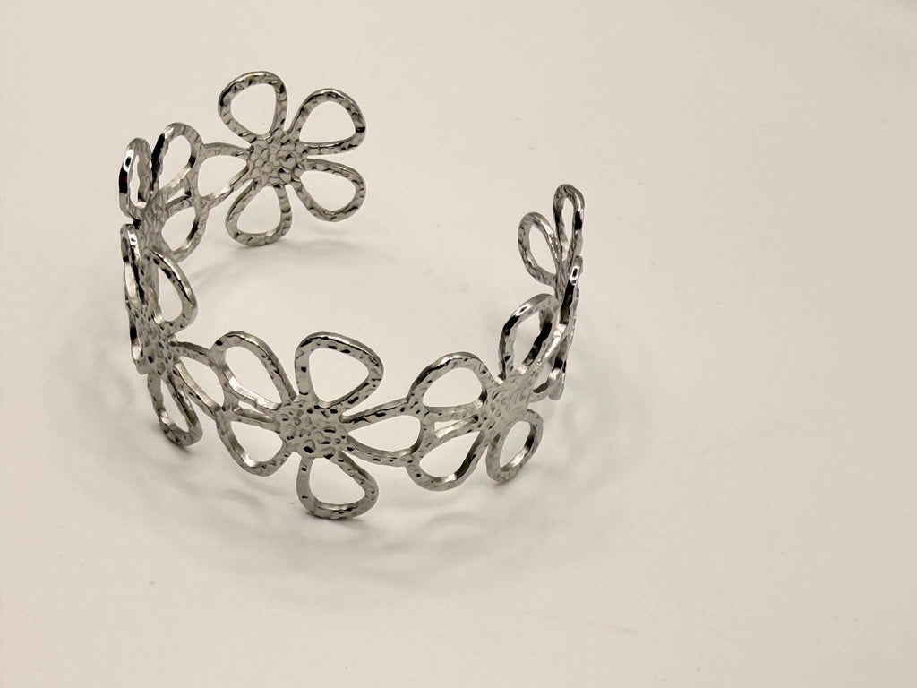 Stainless Steel Adjustable Bangle