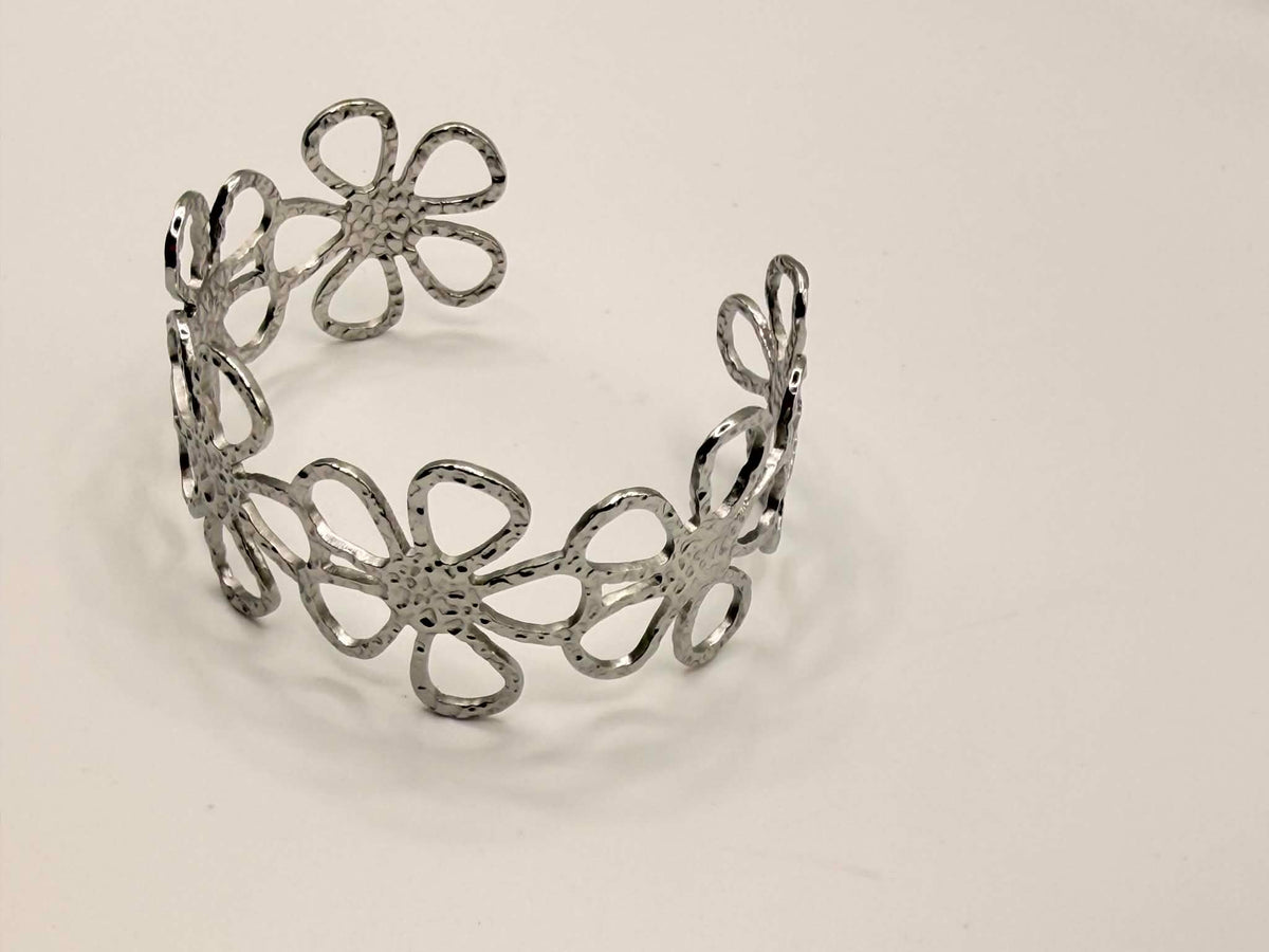 Stainless Steel Adjustable Bangle