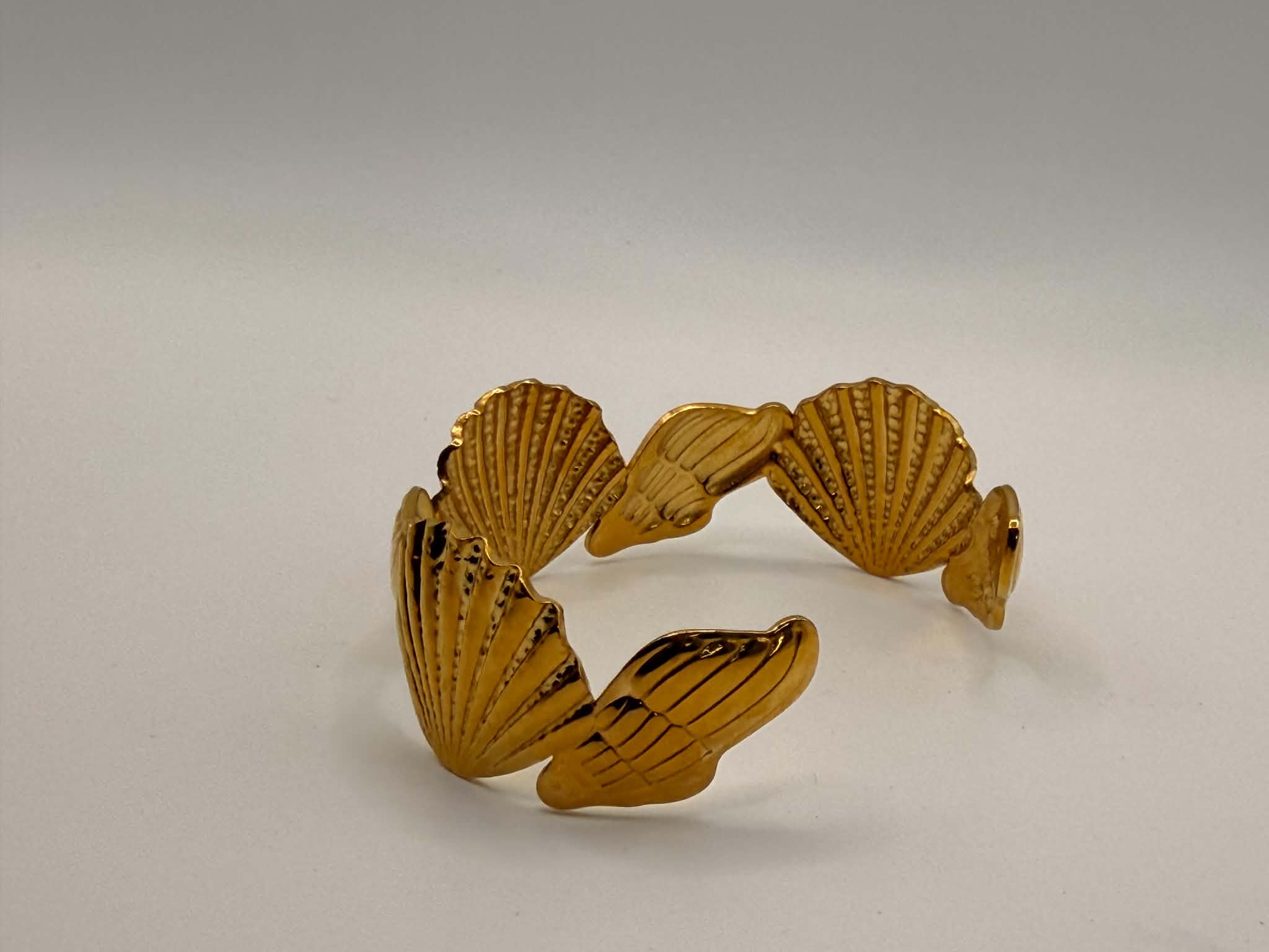 Stainless Steel Adjustable Bangle