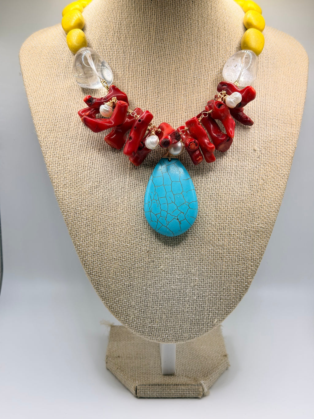 Caribbean Reef Necklace