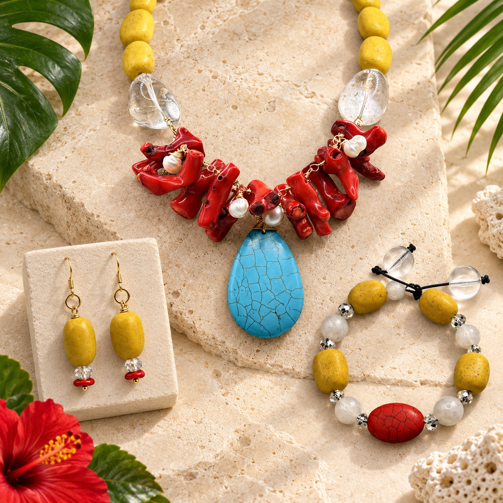 Caribbean Reef Necklace