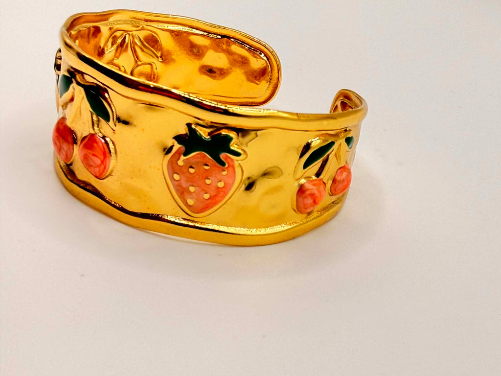 Stainless Steel Adjustable Bangle