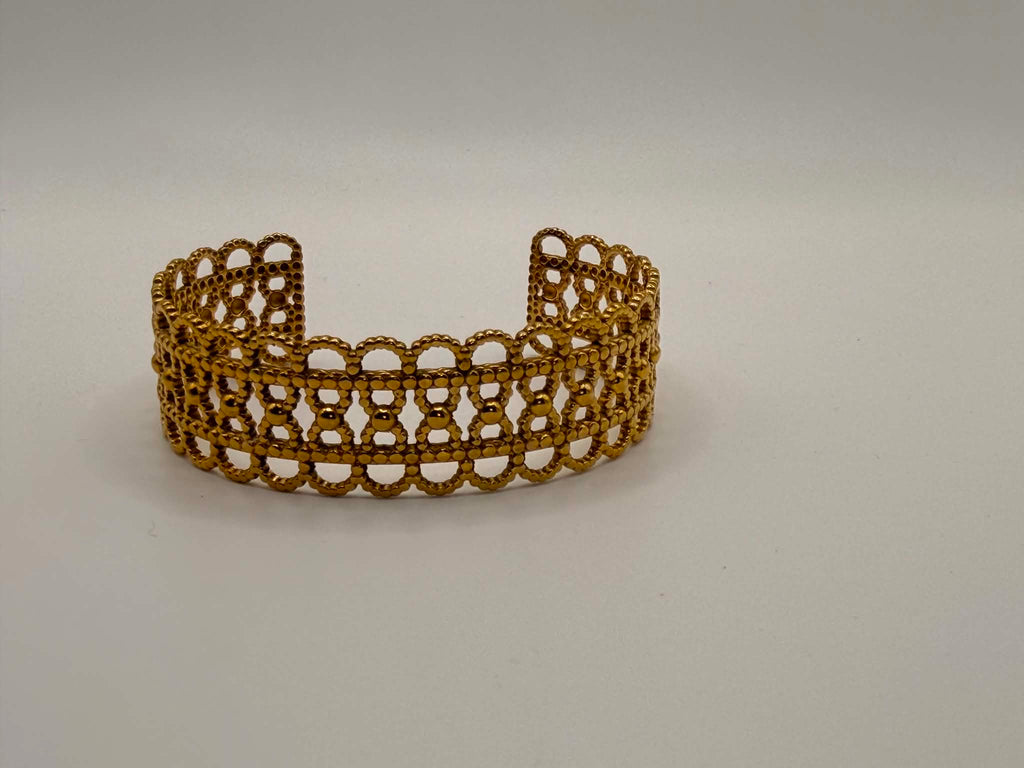 Stainless Steel Adjustable Bangle