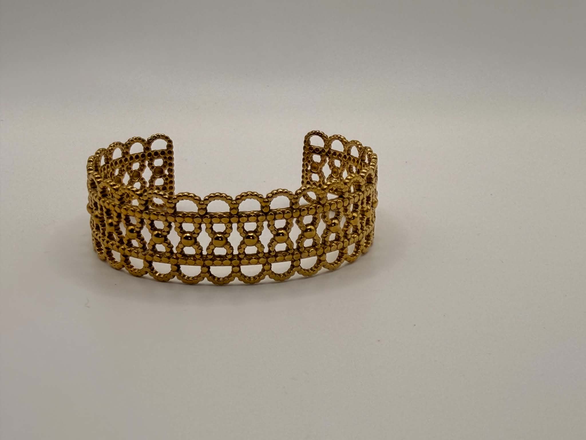 Stainless Steel Adjustable Bangle