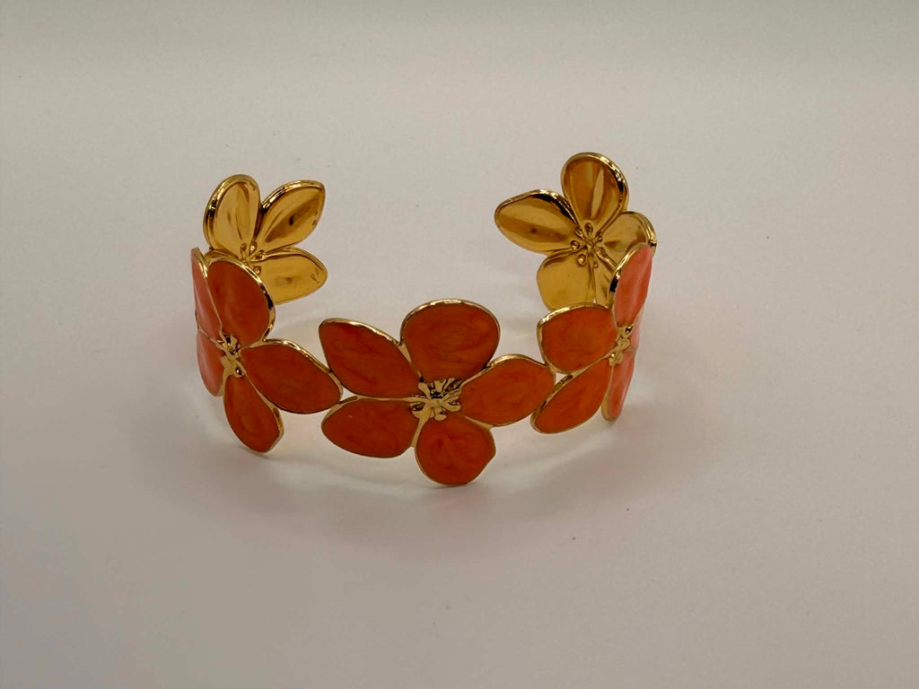Stainless Steel Adjustable Bangle