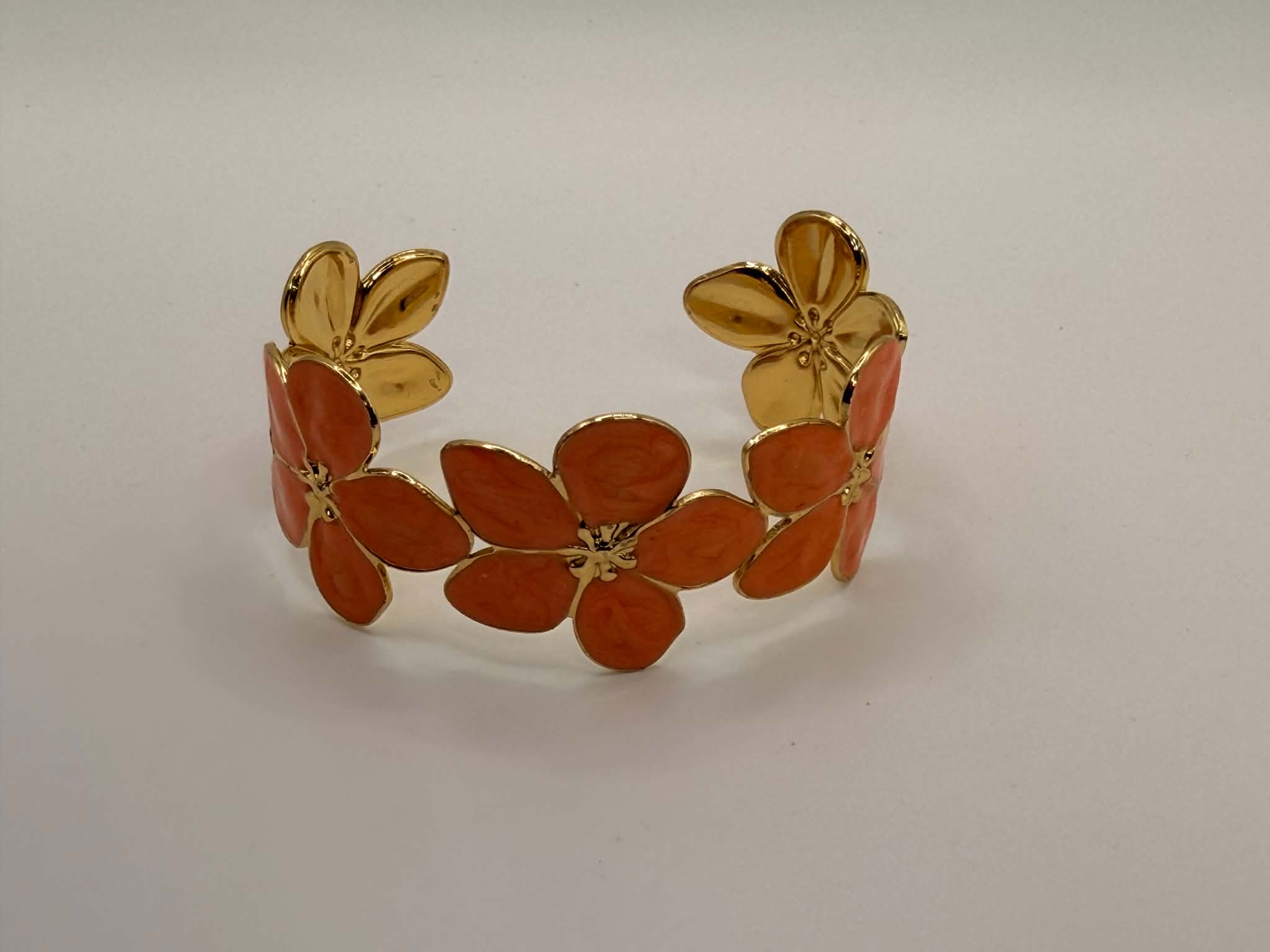 Stainless Steel Adjustable Bangle