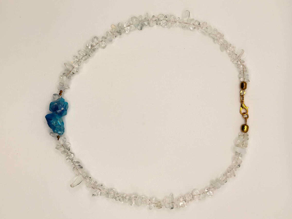 Clear Quartz & Titanium Quartz