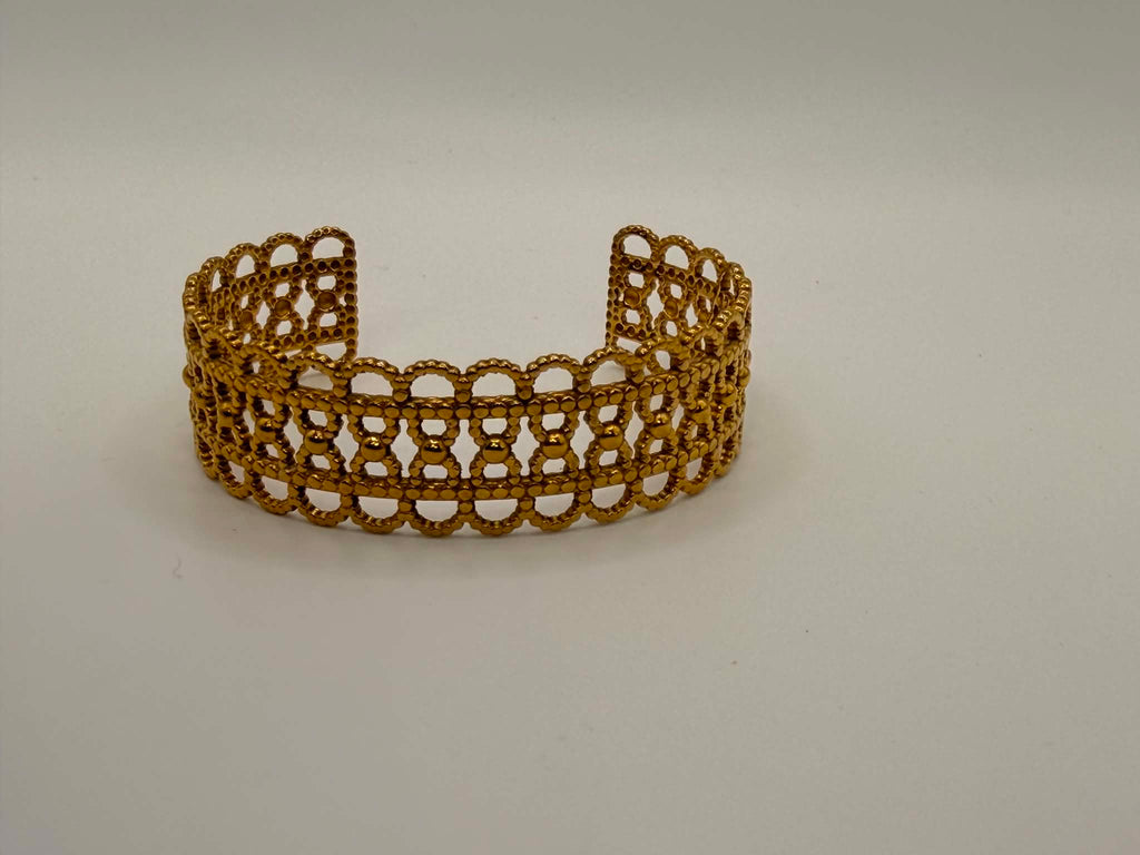Stainless Steel Adjustable Bangle