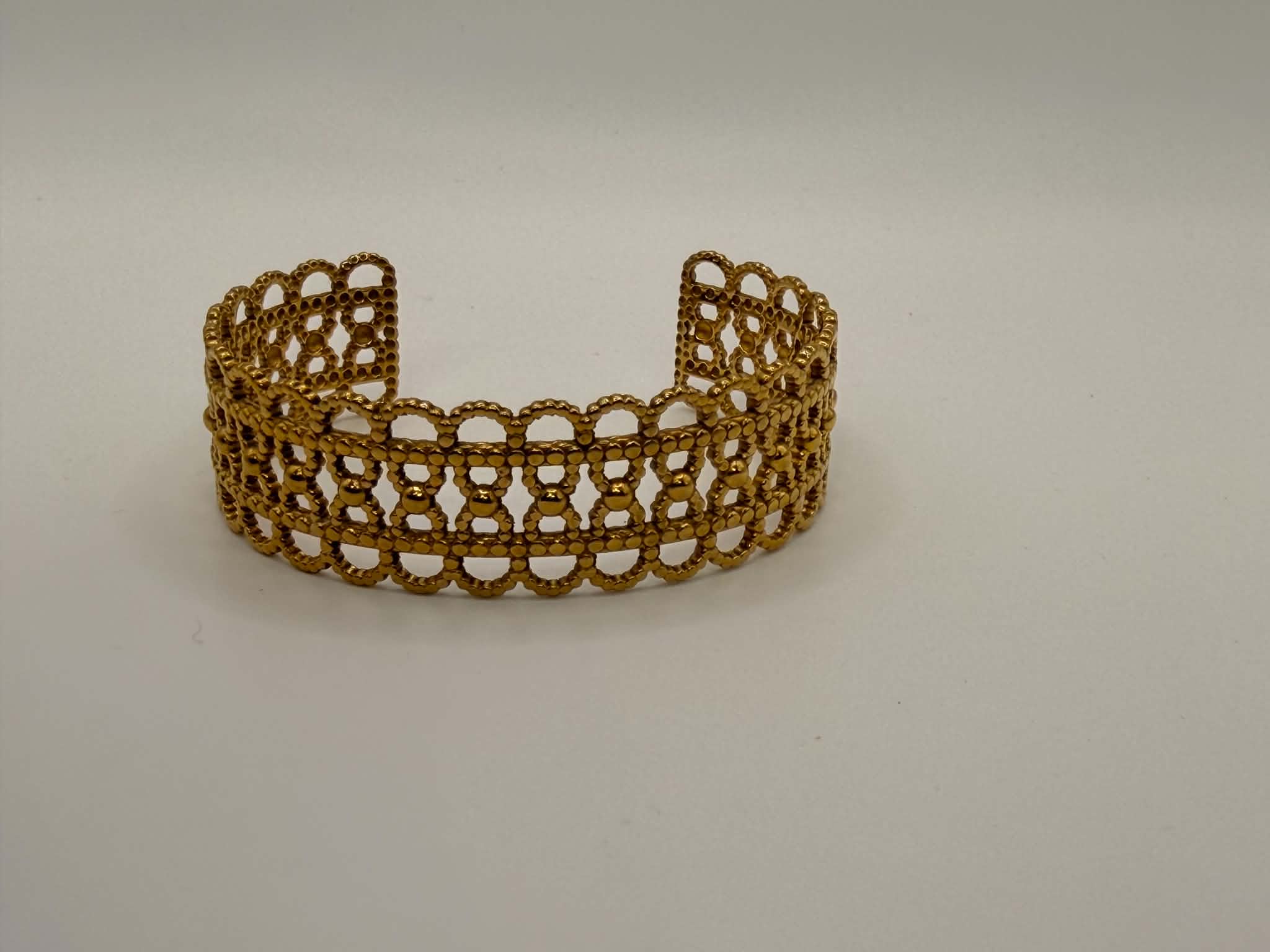 Stainless Steel Adjustable Bangle