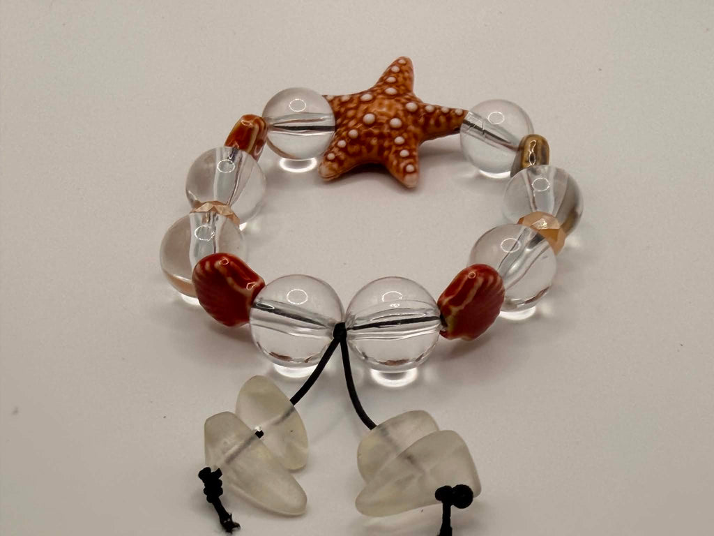 Resin Beads Strech Bracelet