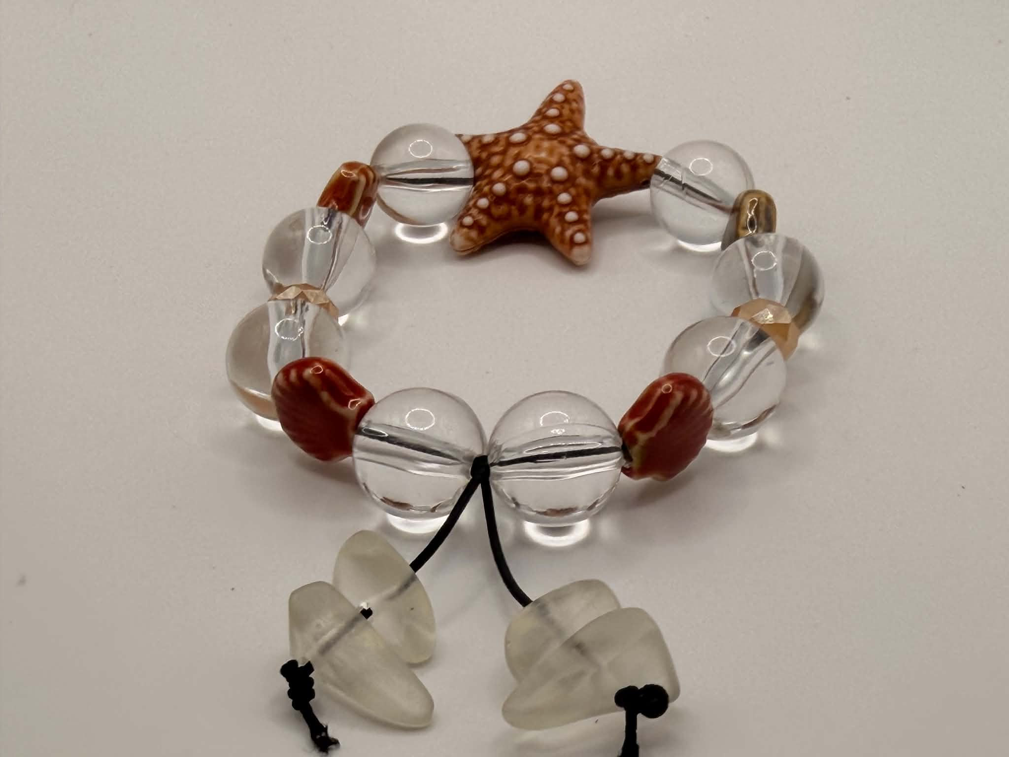 Resin Beads Strech Bracelet
