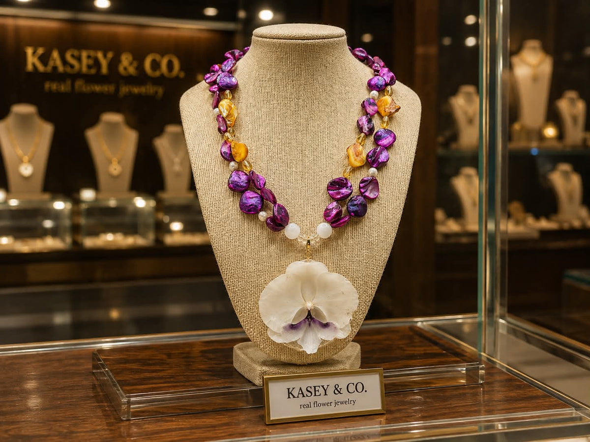 Orchid & Mother of Pearl