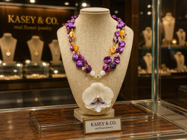 Orchid & Mother of Pearl