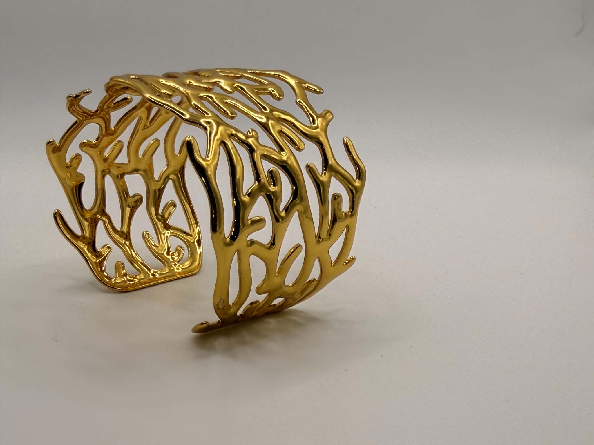 Stainless Steel Adjustable Bangle