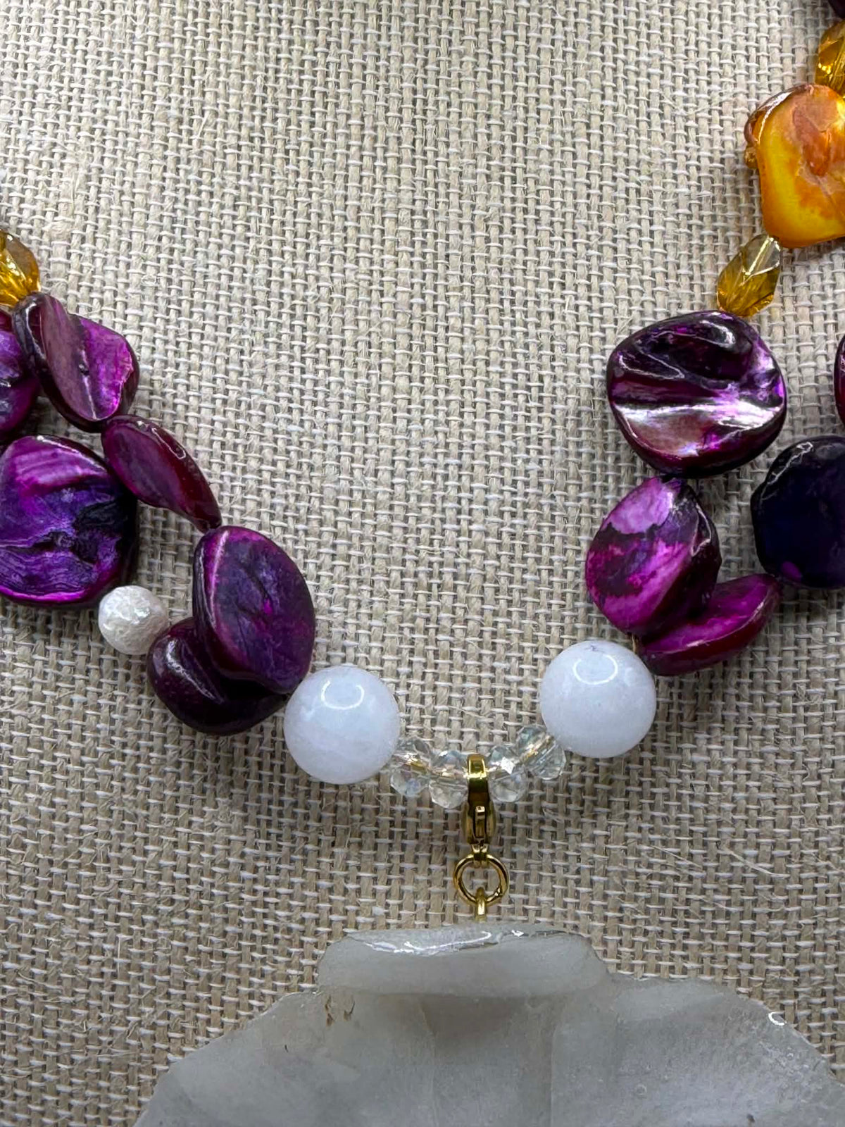 Orchid & Mother of Pearl
