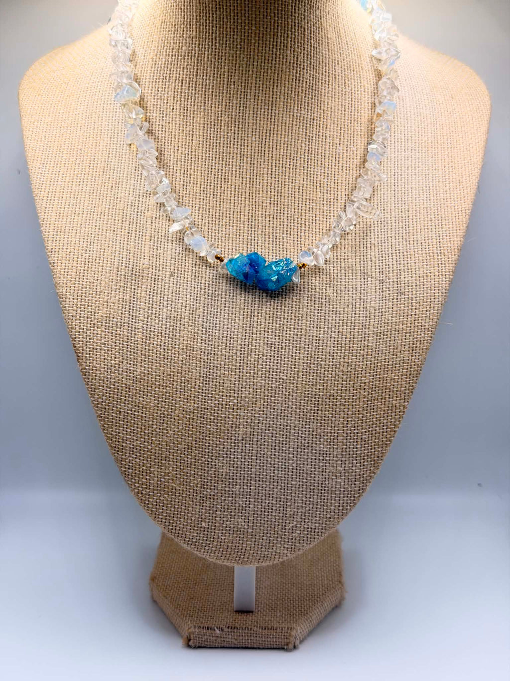 Clear Quartz & Titanium Quartz