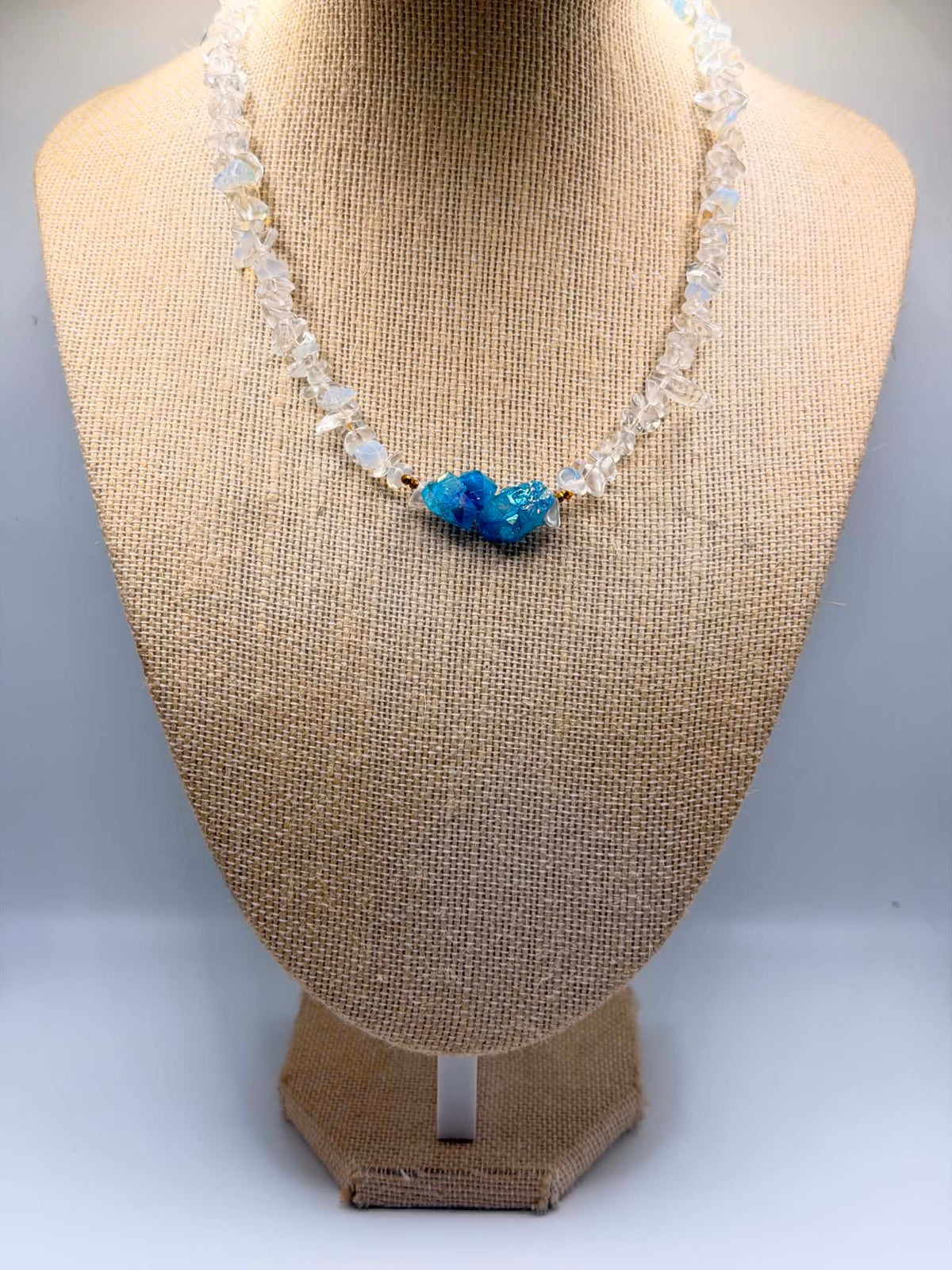 Clear Quartz & Titanium Quartz