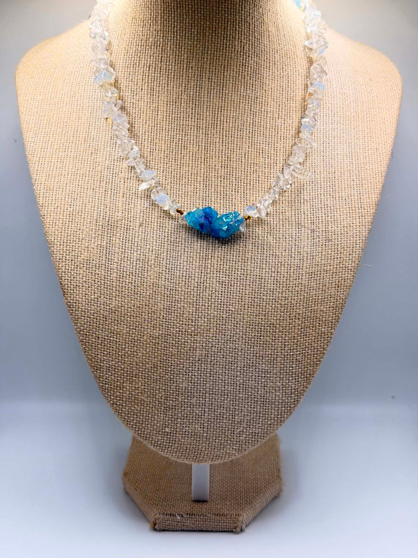 Clear Quartz & Titanium Quartz