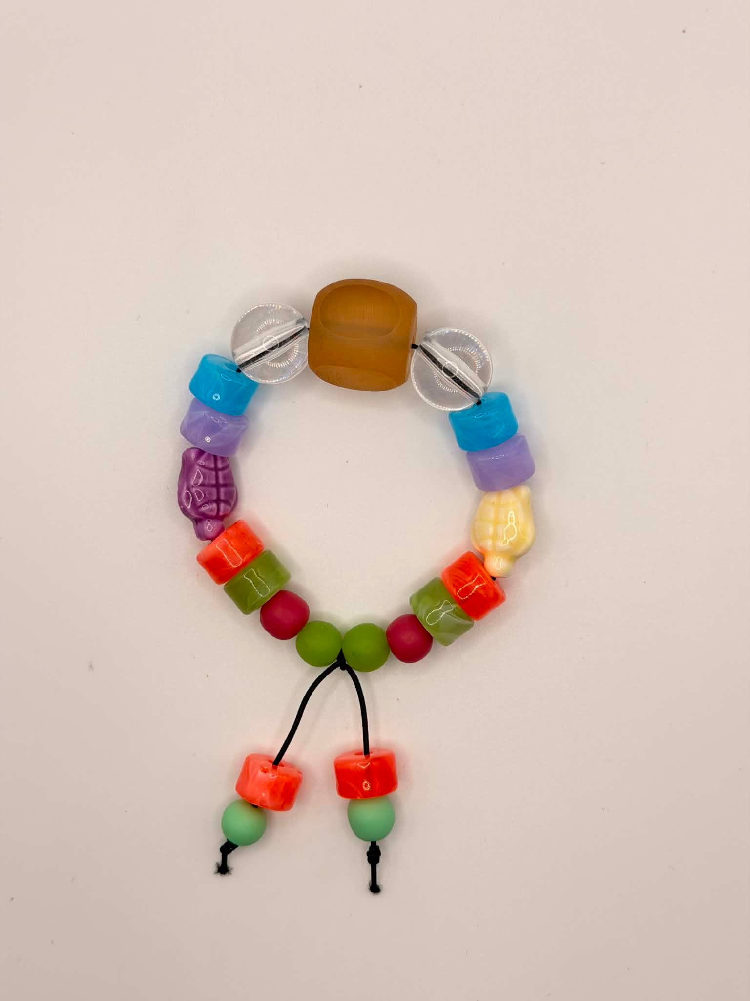 Resin Beads Strech Bracelet