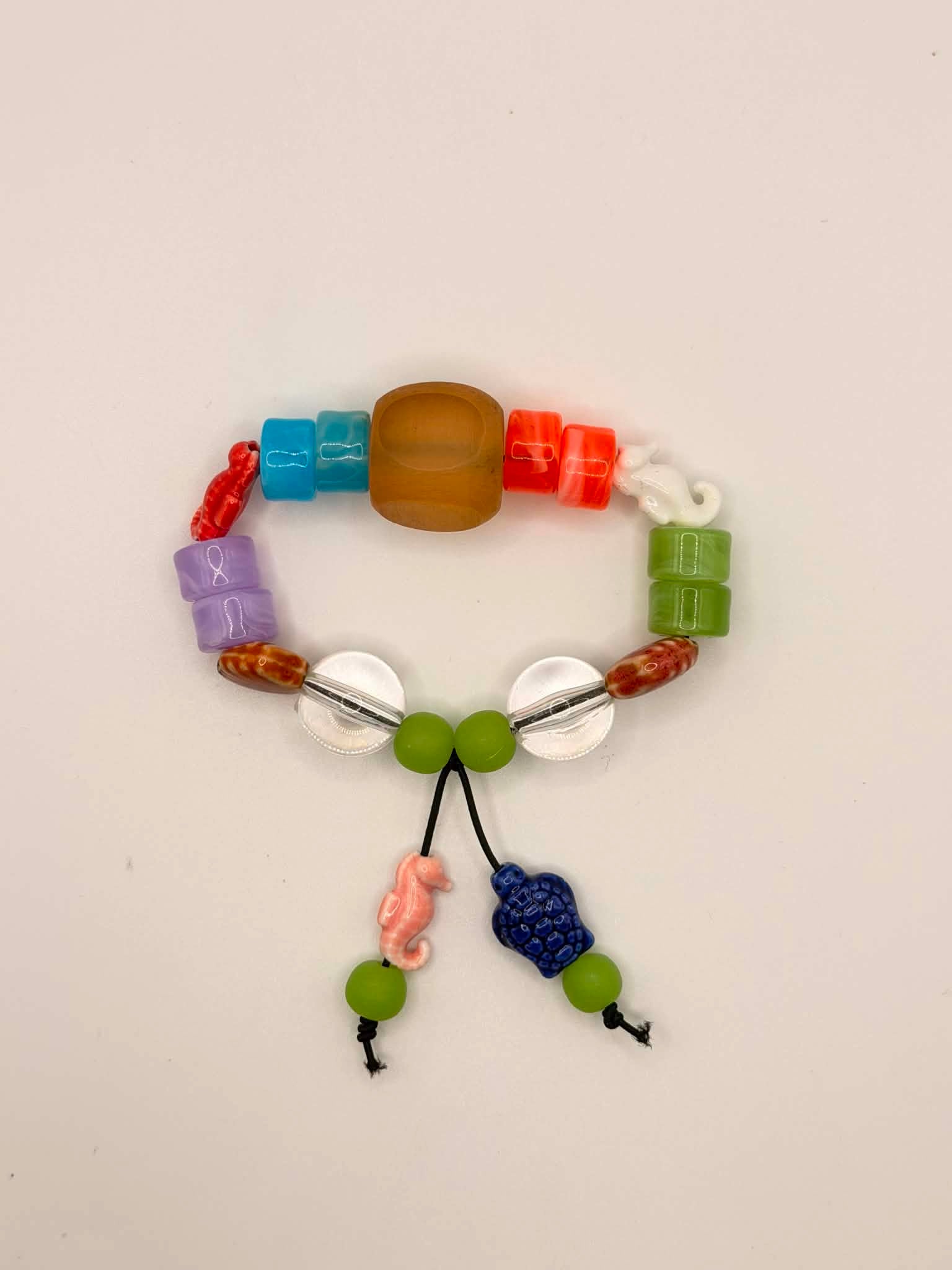Resin Beads Strech Bracelet