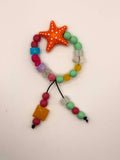 Resin Beads Strech Bracelet