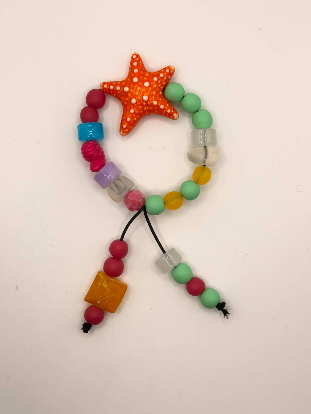 Resin Beads Strech Bracelet