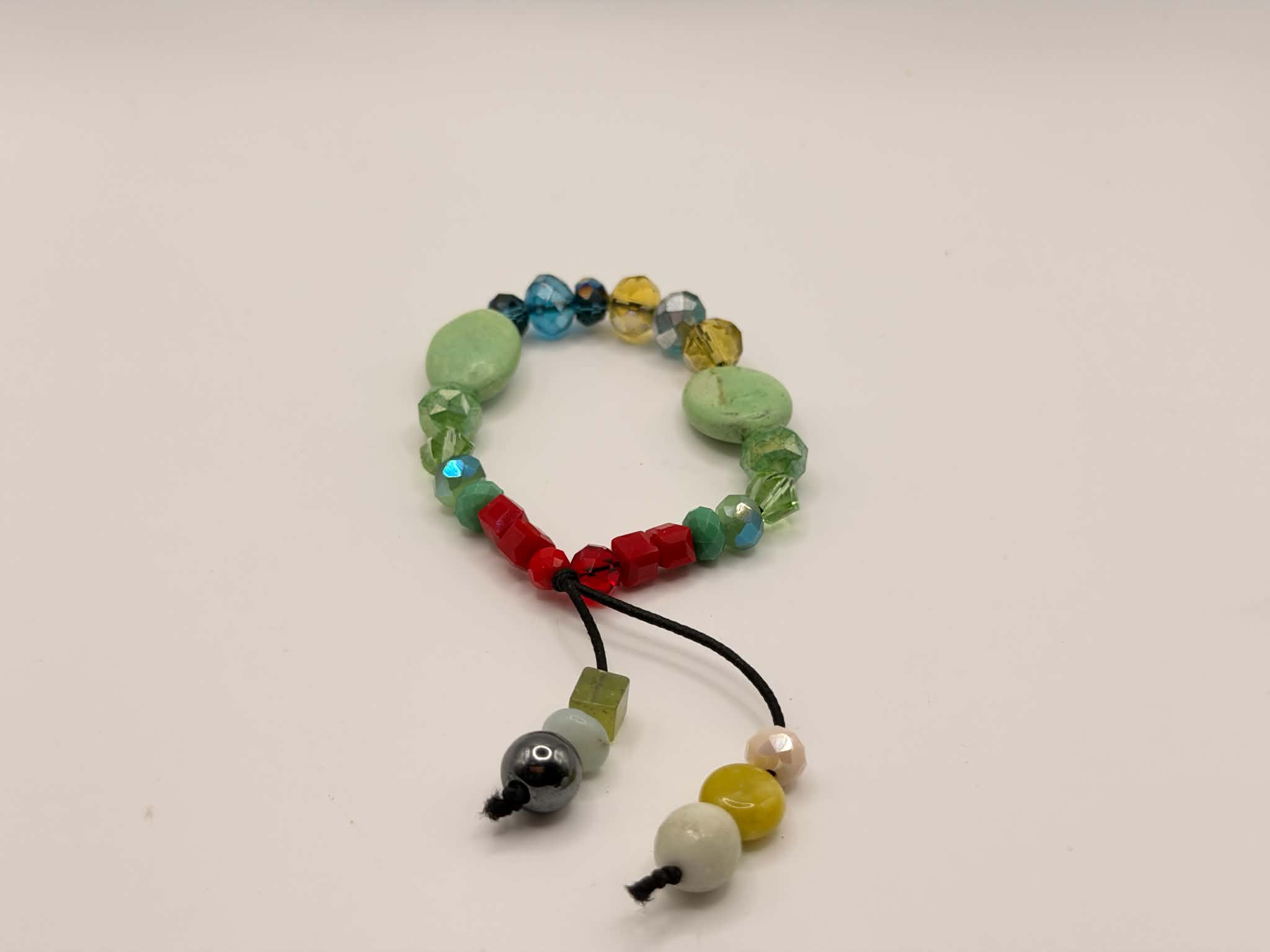Resin Beads Strech Bracelet
