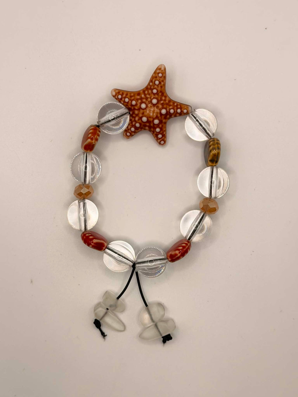 Resin Beads Strech Bracelet