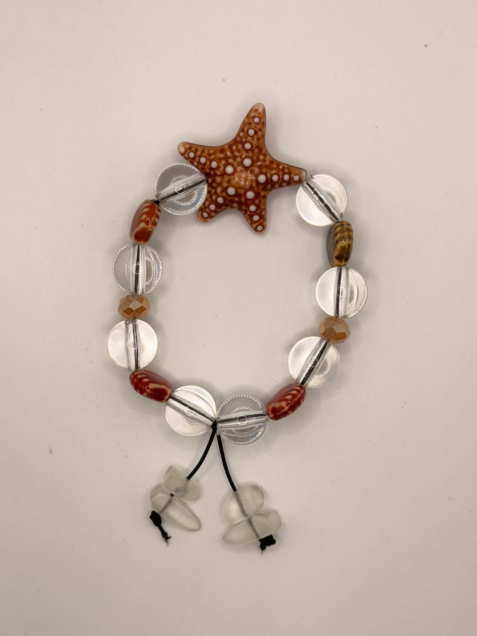 Resin Beads Strech Bracelet