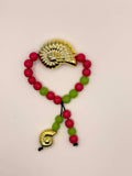 Resin Beads Strech Bracelet