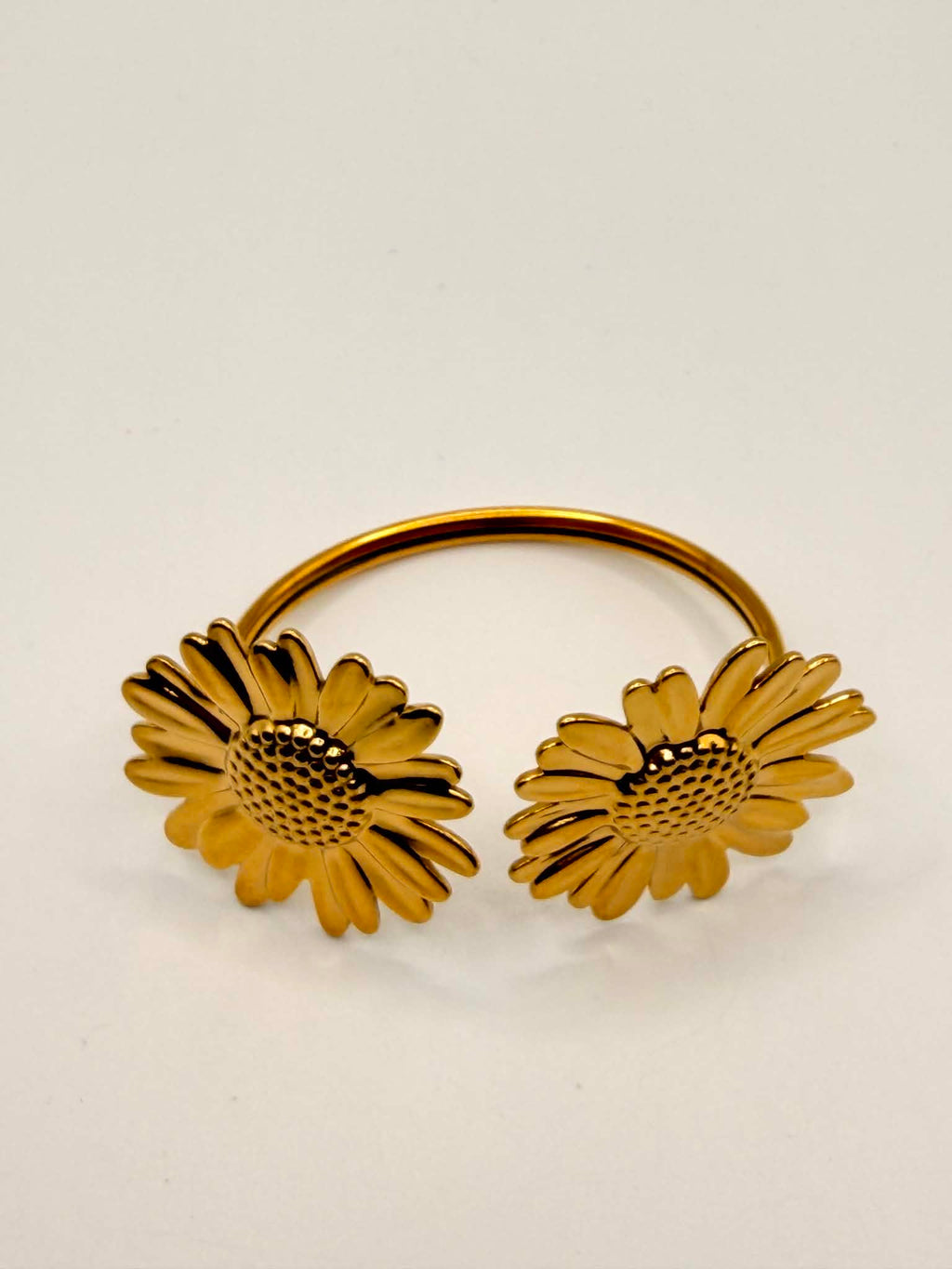 Stainless Steel Adjustable Bangle