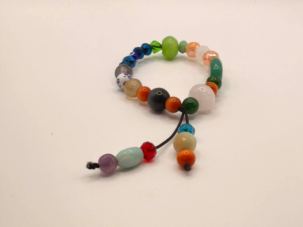 Resin Beads Strech Bracelet
