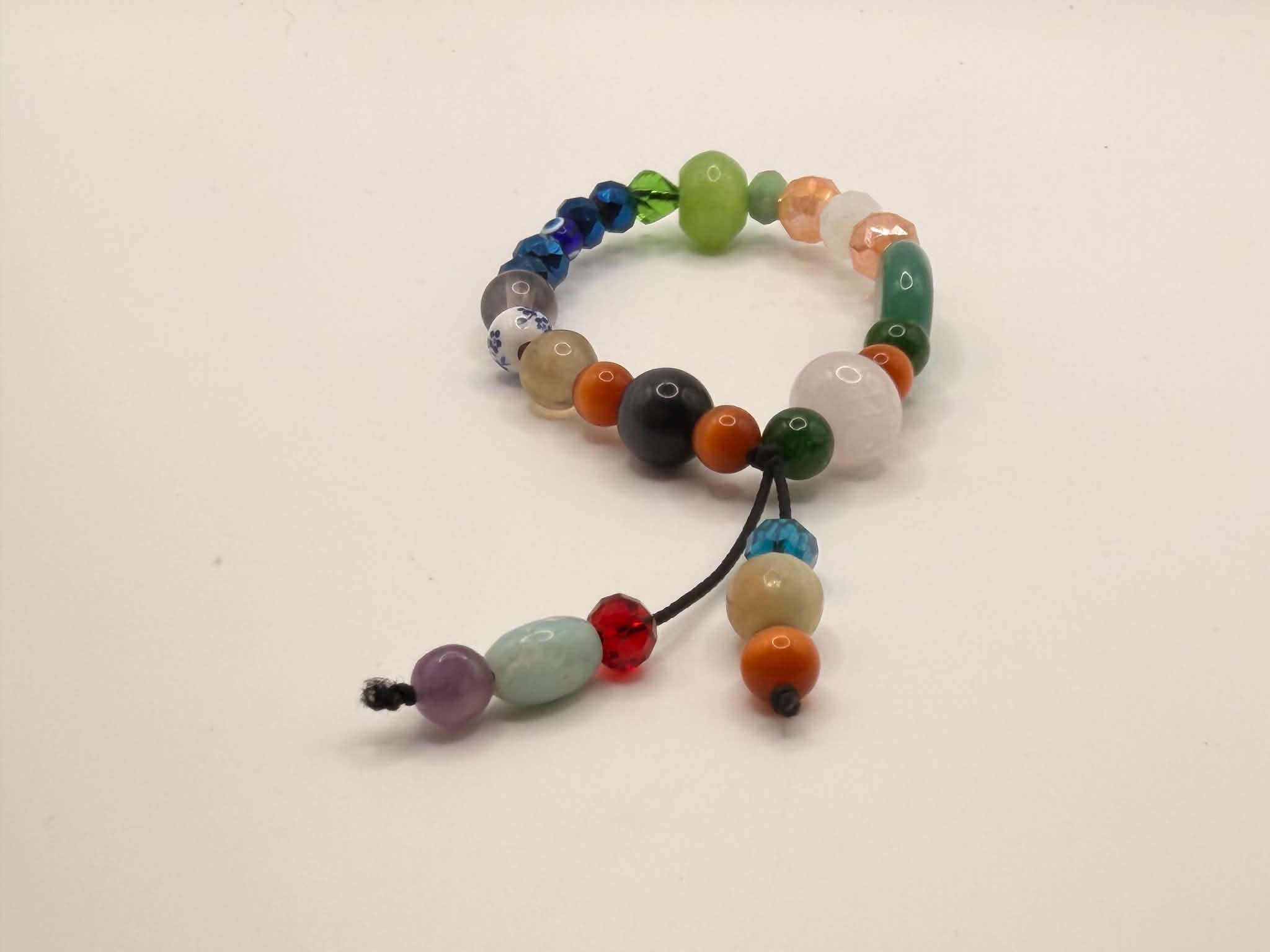 Resin Beads Strech Bracelet