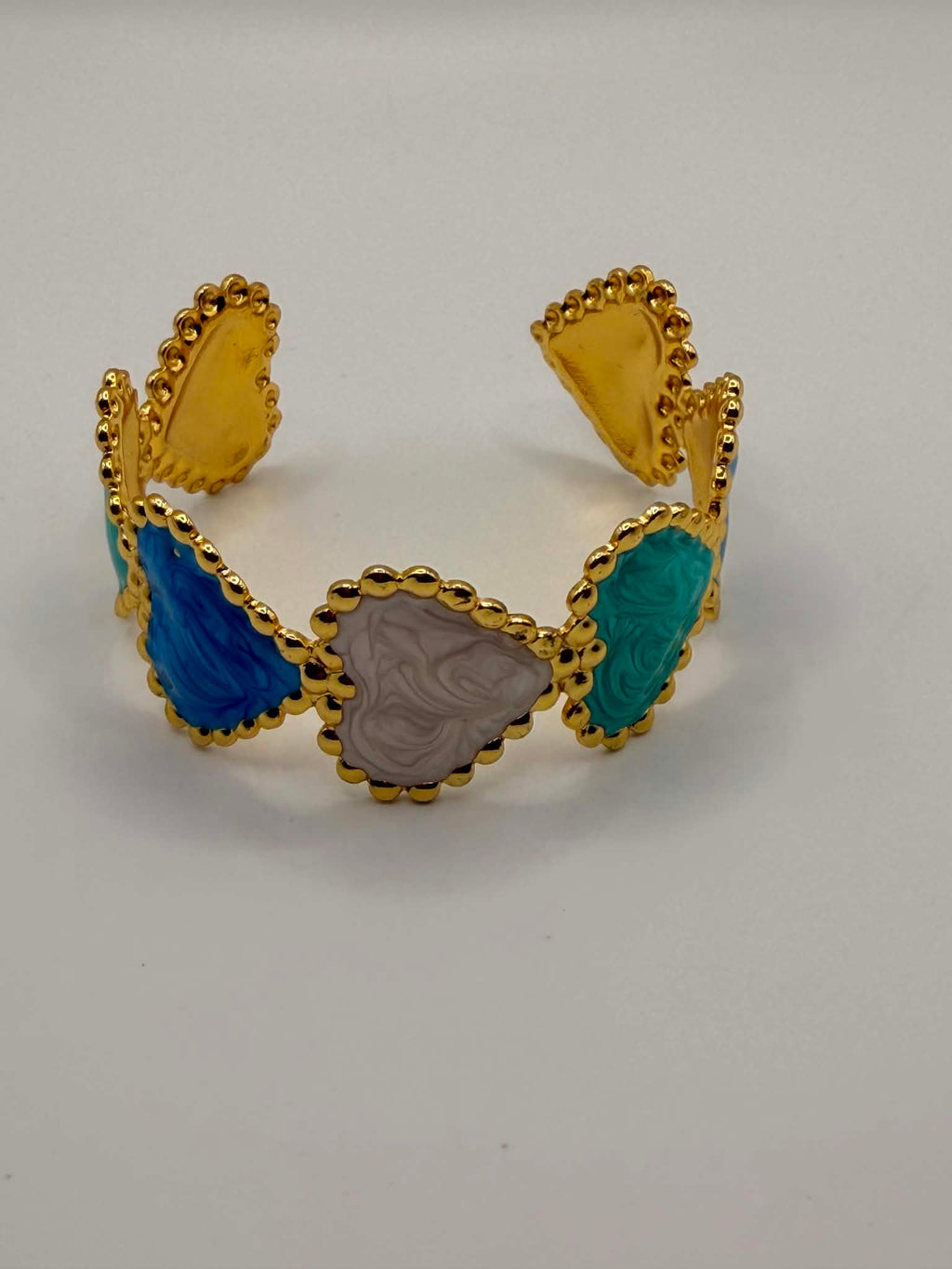 Stainless Steel Adjustable Bangle