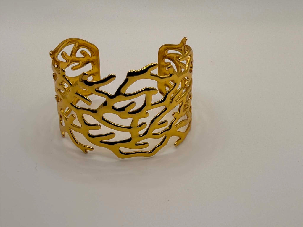Stainless Steel Adjustable Bangle