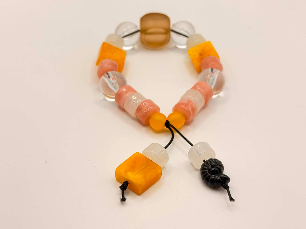 Resin Beads Strech Bracelet