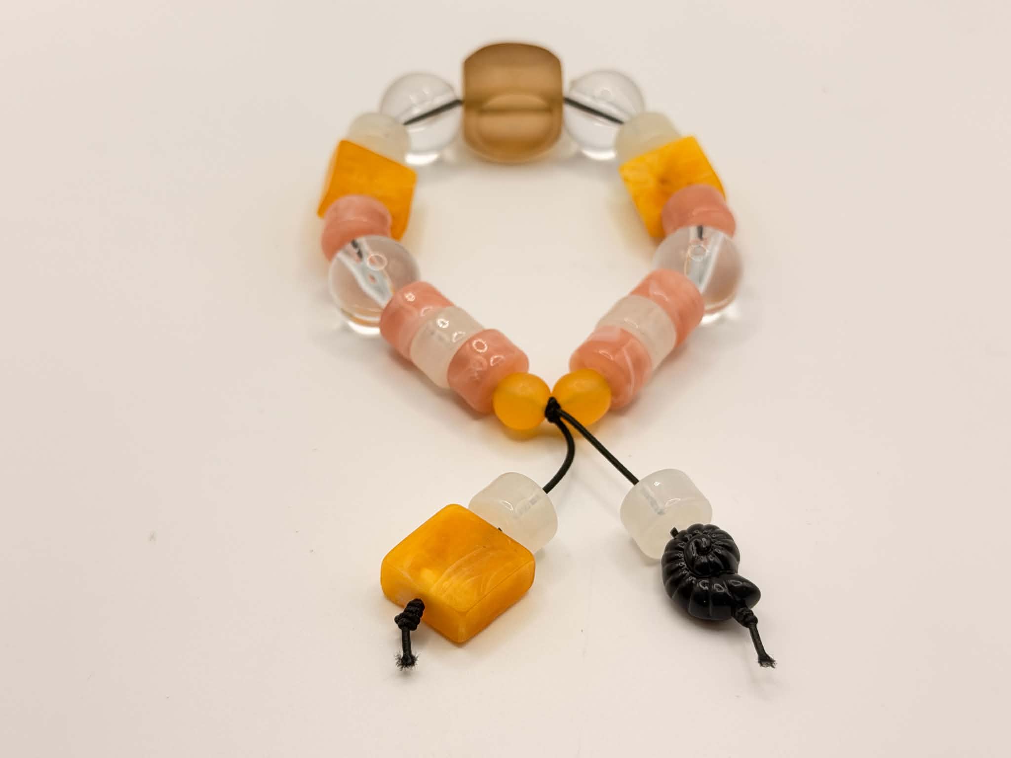 Resin Beads Strech Bracelet