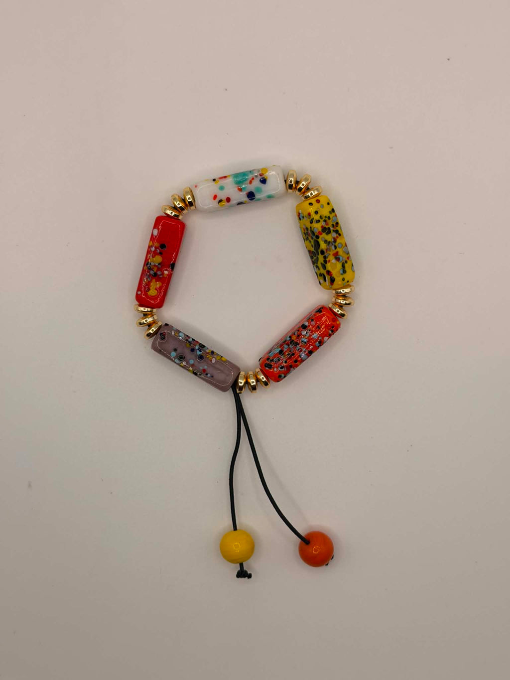 Resin Beads Strech Bracelet